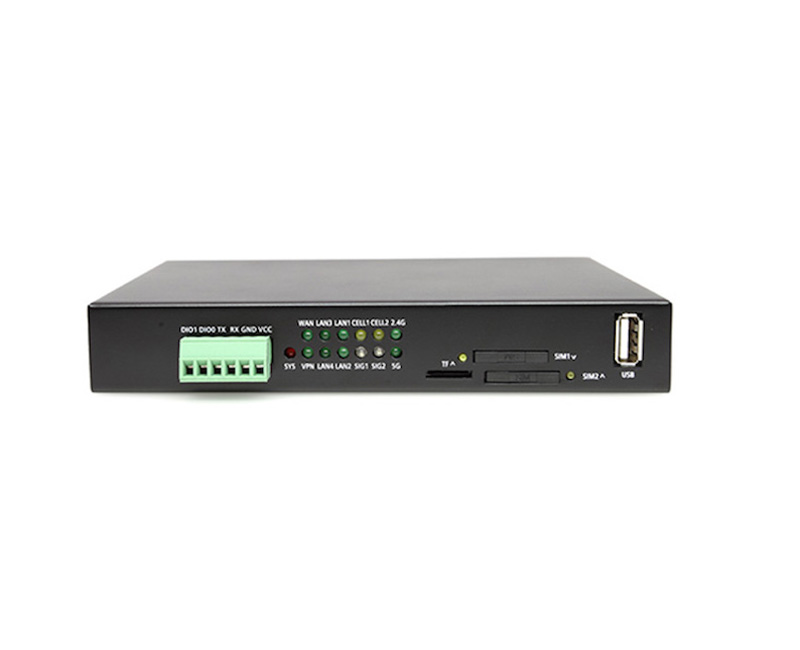 工業(yè)4g路由器1WAN4LAN（雙模雙卡）