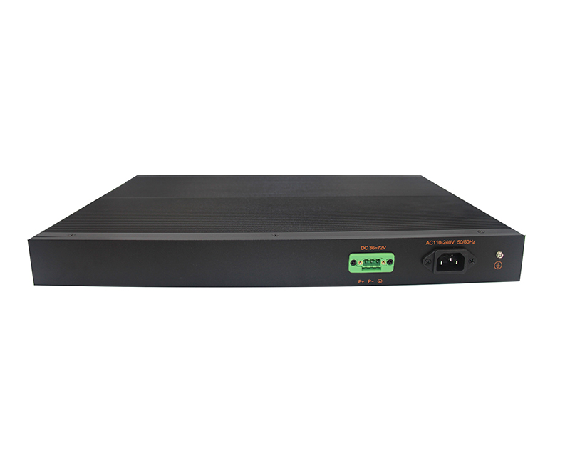 三層管理24千兆光+8光電復(fù)用+4萬(wàn)兆光工業(yè)交換機(jī)